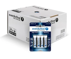 Baterijos – Duracell Ekranas LR6 AA Pro Šarminės, 3 000 mAh, 24 × 4 vnt.