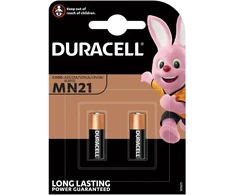 Baterijos – Duracell MN21 baterijos, 2 vnt.