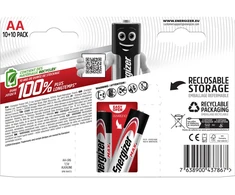 Baterijos – Energizer LR6 Max Šarminės AA, 20 vnt.