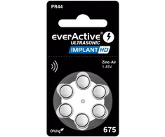 Baterijos – everActive 675 1,45 V Baterijos, 6 vnt.