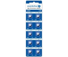 Baterijos – EverActive G0 Šarminės LR521/LR63, 5 vnt.