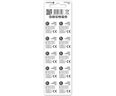 Baterijos – everActive G1 Šarminės LR621 1,5 V Mygtukinės Baterijos, 10 vnt.