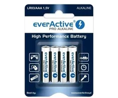 Baterijos - Everactive Pro 4lr61 4p Pilkos
