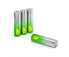 Baterijos GP LR6 AA Super (G-TECH) 5 vnt.