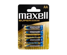 Baterijos Maxell AA LR6 Super 4 Vnt.