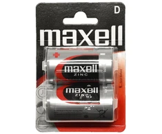 Baterijos – Maxell R20 Baterijos 2 vnt.