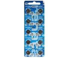 Baterijos Renata 381 (SR1120SW) 10 vnt.