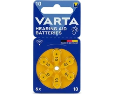 Baterijos – VARTA PR70 Klausos Aparatų Baterijos, 6 vnt.