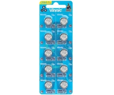 Baterijos Vinnic G13 LR1154 10 vnt.