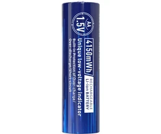 Baterijos – XTAR R6/AA 1,5 V 2500 mAh Įkraunamos Ličio Jonų Baterijos, 4 vnt.