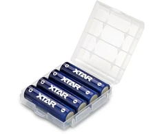 Baterijos – XTAR R6/AA 1,5 V 2500 mAh Įkraunamos Ličio Jonų Baterijos, 4 vnt.