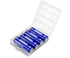 Baterijos – XTAR R6/AA 1,5 V ličio jonų 3 000 mAh × 4 vnt., USB-C dėžutė