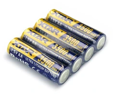 Baterijos – XTAR Ultra R6/AA 3500D AA 1,5 V, 4 vnt.