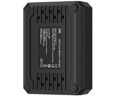 Baterijų Įkroviklis - JJC DCH ENEL14A USB Dual Baterija Charger For Nikon EN EL14/EN EL14A Juodas