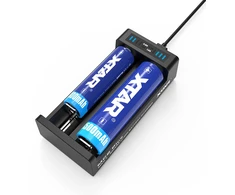 Baterijų Įkroviklis – XTAR MC2+ Įkroviklis su USB-C