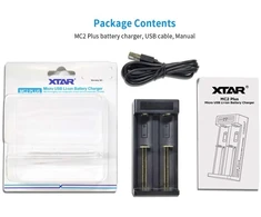 Baterijų Įkroviklis – XTAR MC2+ Įkroviklis su USB-C