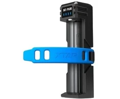 Baterijų Įkroviklis - XTAR SC1 Plus 3A Išmanusis Įkroviklis Li-Ion/Ni-MH Baterijoms USB-C