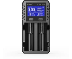 Baterijų Įkroviklis - XTAR VX2 PRO Rinkinys, 2 Kanalai, Li-ion/Ni-MH, Talpos Matavimas