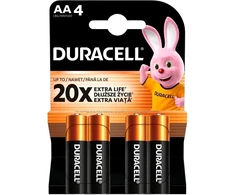 Baterijų Rinkinys - Duracell 96 x AA 4Vnt + 48 x AAA 4Vnt