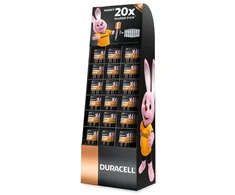 Baterijų Rinkinys - Duracell 96 x AA 4Vnt + 48 x AAA 4Vnt