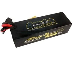 Gens ace 8000mAh 14.8V 100C 4S2P Lipo akumuliatorių paketas