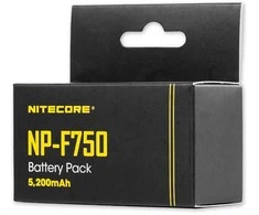Nitecore Akumuliatorius NP-F750