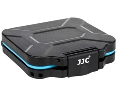 Baterijų saugojimo dėžė - JJC MCR 312X32 talpina 32 mygtukines baterijas
