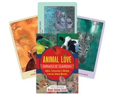 Bear And Company Animal Love Oracle Kortos