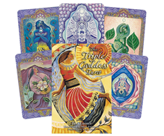 Bear And Company The Triple Goddess Tarot Kortos