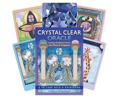 Orakulo Kortos Crystal Clear Bear and Company