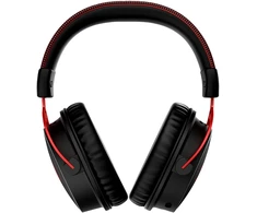 Belaidė Ausinės - HyperX Cloud Alpha 2.4GHz Belaidė, Ilgas Akumuliatoriaus Tarnavimo Laikas, 322 g - Raudona