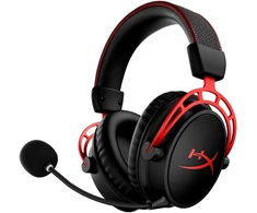 Belaidė Ausinės - HyperX Cloud Alpha 2.4GHz Belaidė, Ilgas Akumuliatoriaus Tarnavimo Laikas, 322 g - Raudona