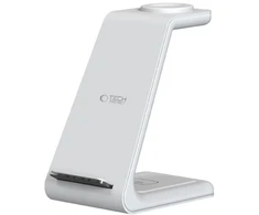 Belaidė Įkrovimo Stotelė - Tech-Protect QI15W-A36 Balta