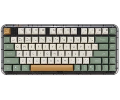 ASUS KD201 Jelly75 Milk Baltas Belaidė klaviatūra