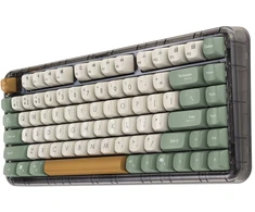 ASUS KD201 Jelly75 Milk Baltas Belaidė klaviatūra