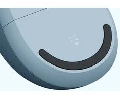 Belaidė pelė Xiaomi Wireless Mouse 3, Mėlyna