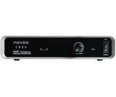 Belaidė Mikrofono Sistema - Novox Free H1 Belaidis Nešiojamas Mikrofonas 80m Nuotolis Juodas