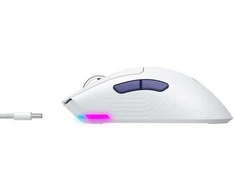 Havit MS966WB - gaming belaidė pelė, baltas