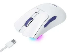 Havit MS966WB - gaming belaidė pelė, baltas