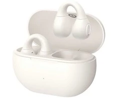 Baseus Bass 15 Clip Open Ear Ausinės True Belaidės Stereo (TWS) į ausis įkišamos Calls/Music Bluetooth Baltas