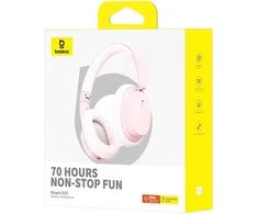 Baseus Bowie D05 Belaidės Ausinės Bluetooth 5.2 (golden rožinė)