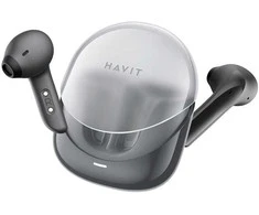 Havit TW974 ModernBuds Bluetooth Ausinės su lankeliu ant galvos Juodas