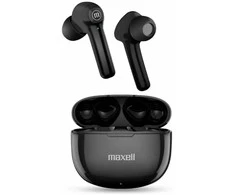 Belaidės Ausinės - Maxell Dynamic+ Su Įkrovimo Dėklu
