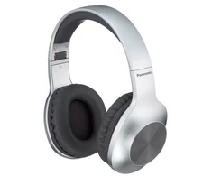 Belaidės ausinės - Panasonic RB-HX220B Bluetooth 5.0 40 mm Extra Bass USB-C Sidabrinės