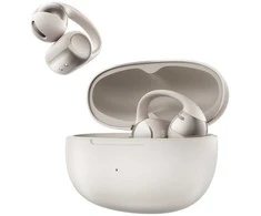 Belaidės Ausinės - SHOKZ OpenDots ONE Bluetooth 5.4, 40h Baterijos Gyvavimo Trukmė, Pilka