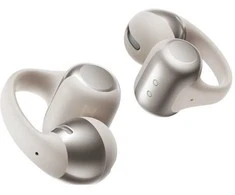 Belaidės Ausinės - SHOKZ OpenDots ONE Bluetooth 5.4, 40h Baterijos Gyvavimo Trukmė, Pilka