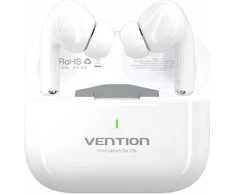 Vention Echo Lite E11 Ausinės True Belaidės Stereo (TWS) Open-ear Calls/Music USB Type-C Bluetooth Baltas