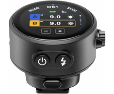 Belaidis Blykstės Paleidėjas - Westcott FJ-T1 TTL, Manual, High-Speed Sync, OLED Jutiklinis ekranas, Juoda