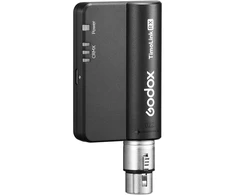 Belaidis DMX Imtuvas - Godox TimoLink RX 300 m Diapazonas 5-Pin XLR Jungtis Juoda