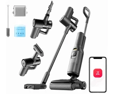 Belaidis Dulkių Siurblys - Roborock F25 ACE Combo 25000 Pa Siurbimo Galia 60 Min Veikimo Laikas